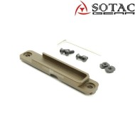 LCS MK1 cnc DARK EARTH for flashlight remote holder Sotac (sg-jq-096-de)