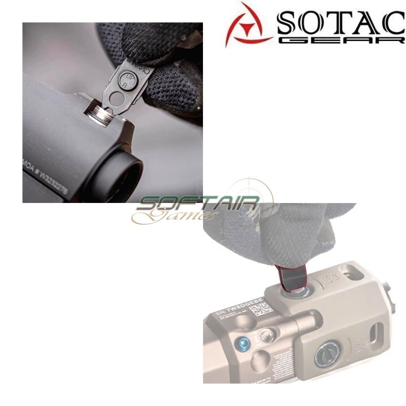 MT NANO Adjustment Tool for Dot/Peq/Laser BLACK Sotac (sg-dh-0610-bk) MT NANO Adjustment Tool for Dot/Peq/Laser BLACK Sotac (sg-dh-0610-bk)