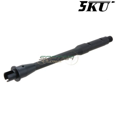 Canna esterna BLACK 10.3" per MWS M4 GBB 5KU (5ku-mws-4)