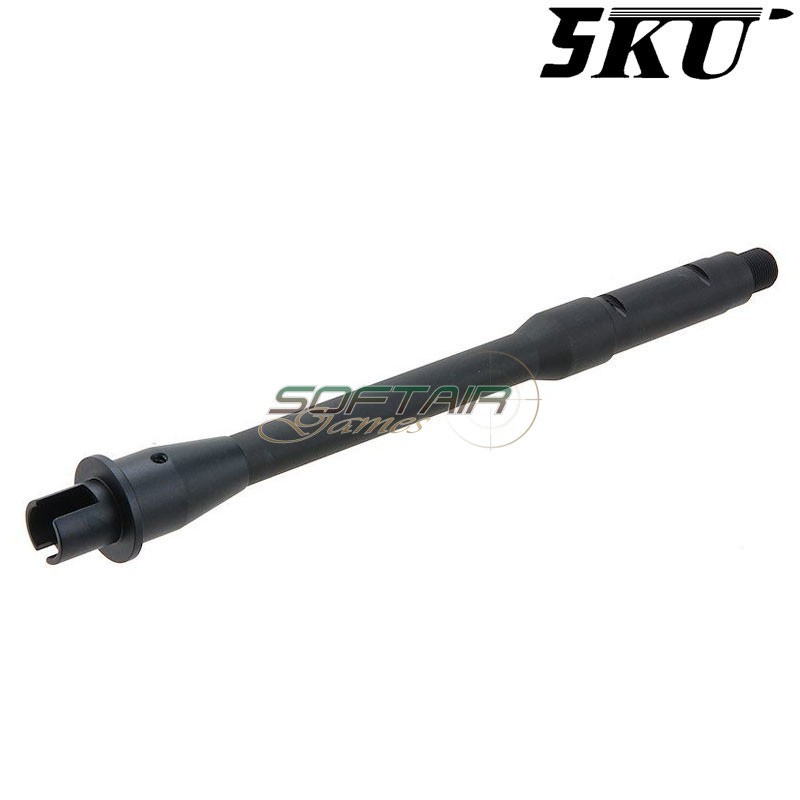 Canna esterna BLACK 10.3" per MWS M4 GBB 5KU (5ku-mws-4) Canna esterna BLACK 10.3" per MWS M4 GBB 5KU (5ku-mws-4)