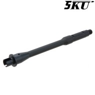 Canna esterna BLACK 10.3" per MWS M4 GBB 5KU (5ku-mws-4) Canna esterna BLACK 10.3" per MWS M4 GBB 5KU (5ku-mws-4)