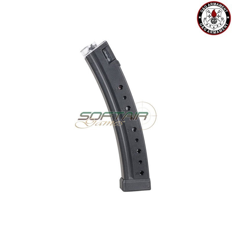 Mid Cap magazine 130bb BLACK for TGM G&G (G-08-204)