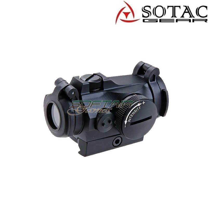 T044 style dot with ms gs mount black sotac (sg-t044-m-021-bk)