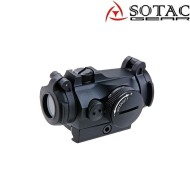 T044 style dot with ms gs mount black sotac (sg-t044-m-021-bk)