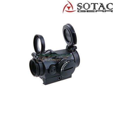 T044 style dot with ms gs mount black sotac (sg-t044-m-021-bk)
