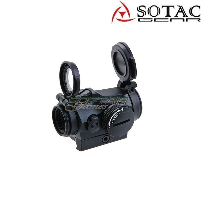 T044 style dot with ms gs mount black sotac (sg-t044-m-021-bk)