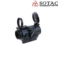 T044 style dot with ms gs mount black sotac (sg-t044-m-021-bk)