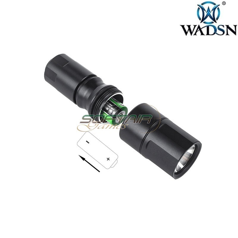 Torcia CD MCH BLACK Wadsn (wd04076-bk-lo)