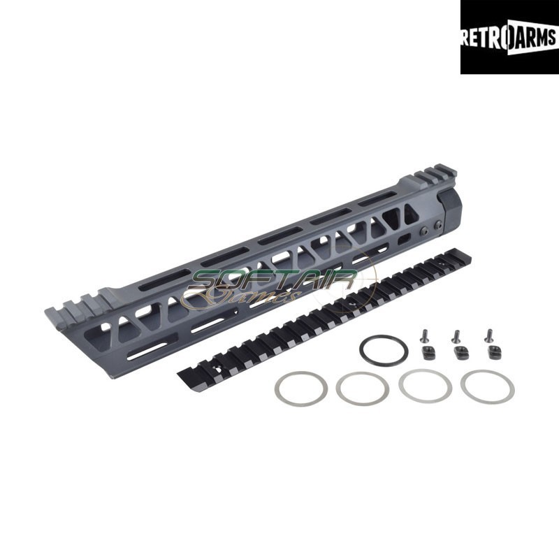 Handguard AR15 CNC Type A Retroarms (ra-7620)