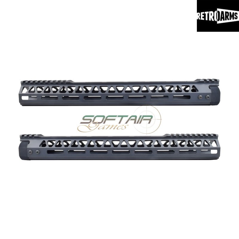Handguard AR15 CNC Type C Retroarms (ra-7622) Handguard AR15 CNC Type C Retroarms (ra-7622)