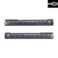 Handguard AR15 CNC Type C Retroarms (ra-7622) Handguard AR15 CNC Type C Retroarms (ra-7622)