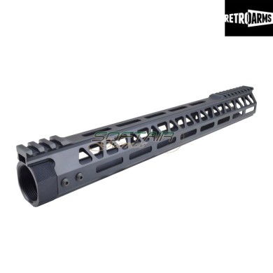 Handguard AR15 CNC Type C Retroarms (ra-7622)