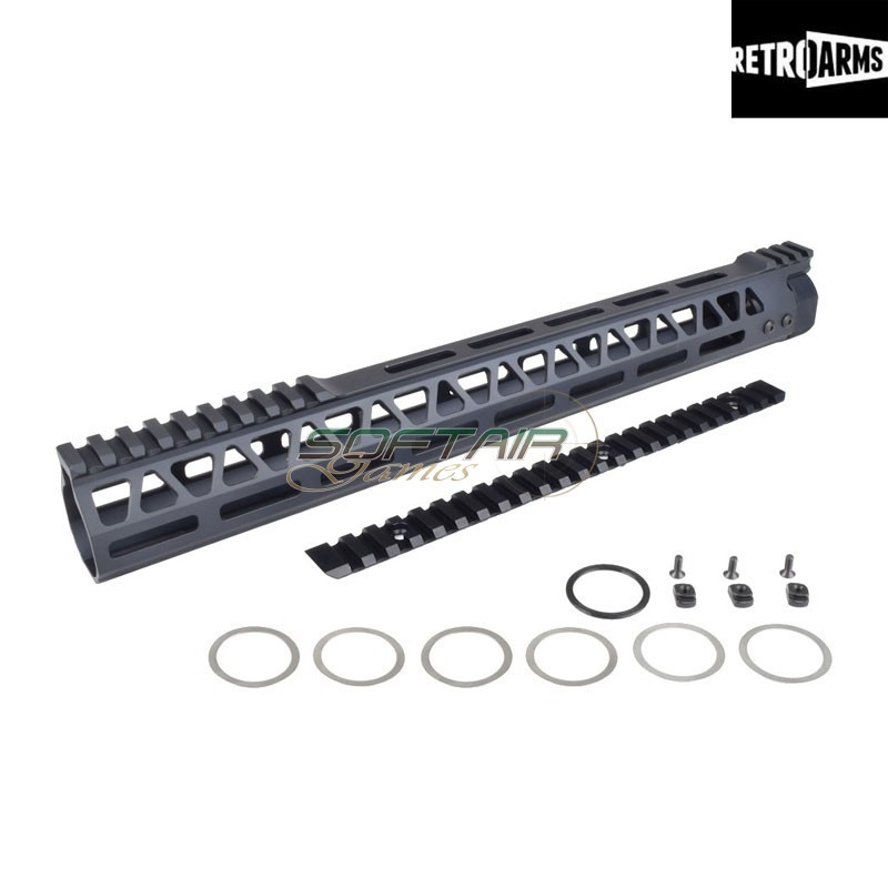 Handguard AR15 CNC Type C Retroarms (ra-7622) Handguard AR15 CNC Type C Retroarms (ra-7622)