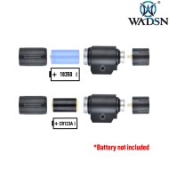 Flashlight Mod. Style PDW350-PLHv2 BLACK Wadsn (wd04095-bk-lo)