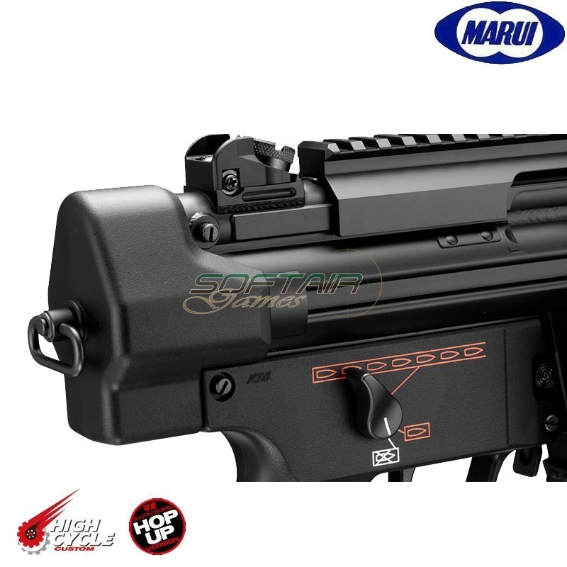 Fucile elettrico MP5 K A4 High Cycle Series BLACK Tokyo Marui (tm-170989)