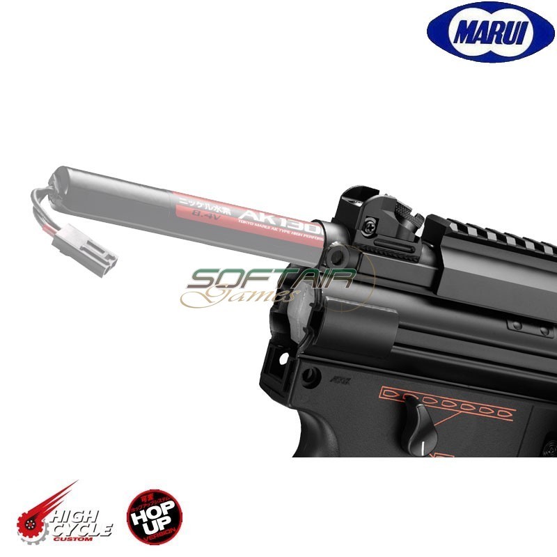 Fucile elettrico MP5 K A4 High Cycle Series BLACK Tokyo Marui (tm-170989)