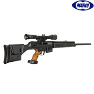Electric rifle H&K PSG-1 BLACK Tokyo Marui (tm-170446)