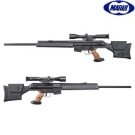 Fucile elettrico H&K PSG-1 BLACK Tokyo Marui (tm-170446) Fucile elettrico H&K PSG-1 BLACK Tokyo Marui (tm-170446)
