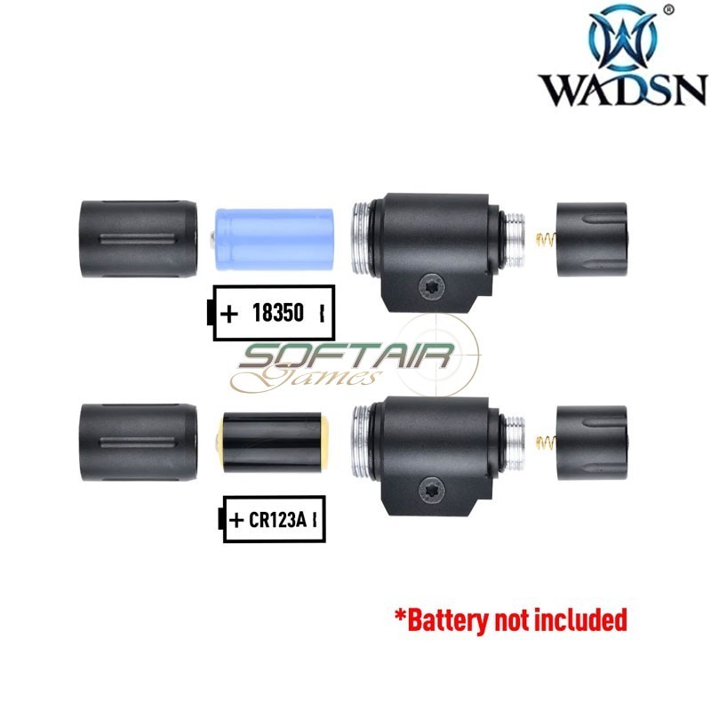 Torcia Mod. Style PDW350-PLHv2 DARK EARTH Wadsn (wd04095-de-lo)