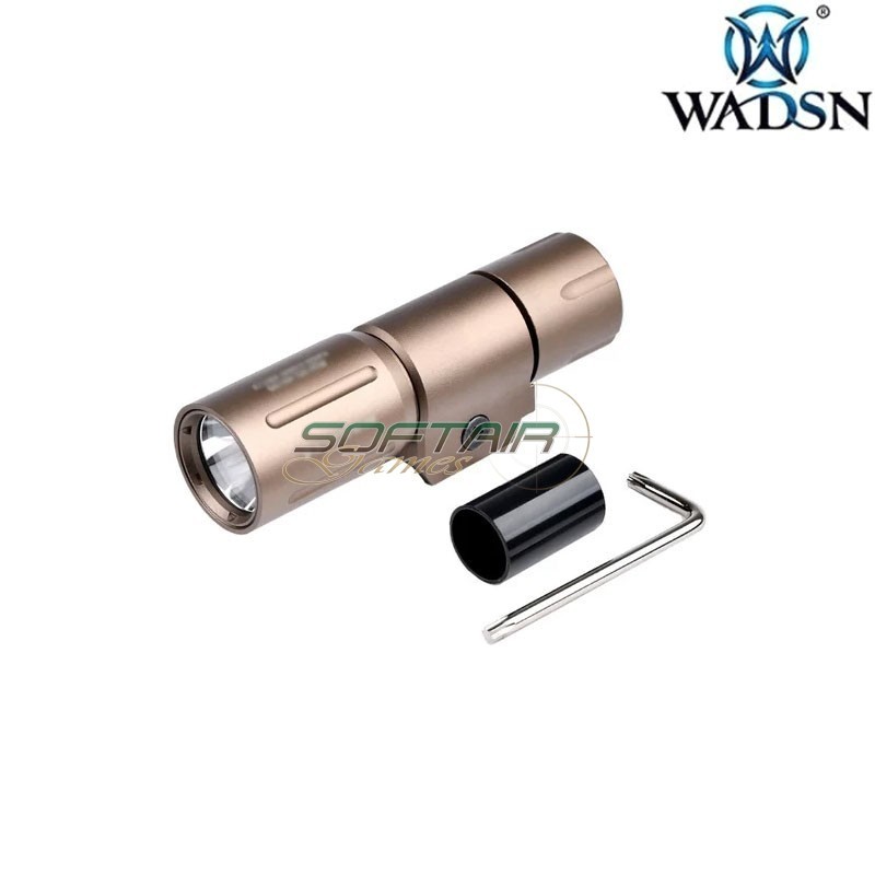 Flashlight Mod. Style PDW350-PLHv2 DARK EARTH Wadsn (wd04095-de-lo)