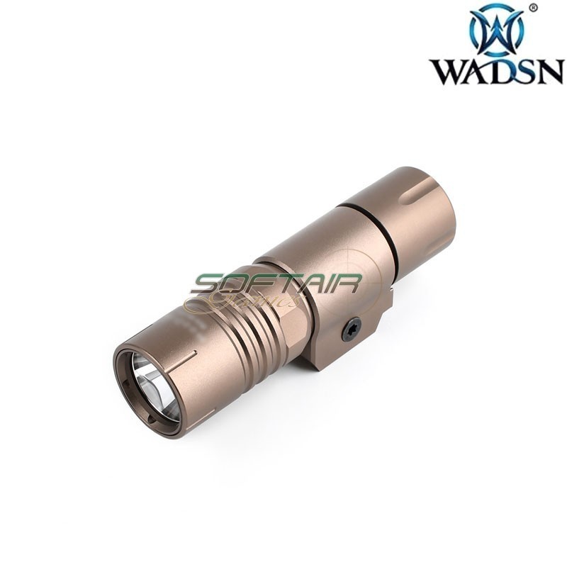 Flashlight Mod. Style PDW350-PLHv2 2.0 DARK EARTH Wadsn (wd04097-de-lo)