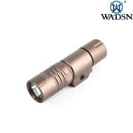 Flashlight Mod. Style PDW350-PLHv2 2.0 DARK EARTH Wadsn (wd04097-de-lo)