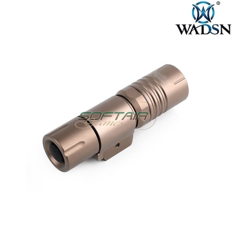 Flashlight Mod. Style PDW350-PLHv2 2.0 DARK EARTH Wadsn (wd04097-de-lo)