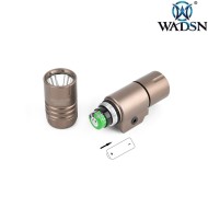 Torcia Mod. Style PDW350-PLHv2 2.0 DARK EARTH Wadsn (wd04097-de-lo)