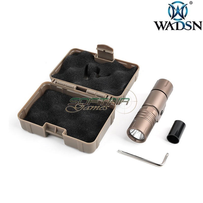 Torcia Mod. Style PDW350-PLHv2 2.0 DARK EARTH Wadsn (wd04097-de-lo)