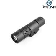Flashlight Mod. Style PDW350-PLHv2 2.0 BLACK Wadsn (wd04097-bk-lo)