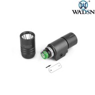 Flashlight Mod. Style PDW350-PLHv2 2.0 BLACK Wadsn (wd04097-bk-lo)