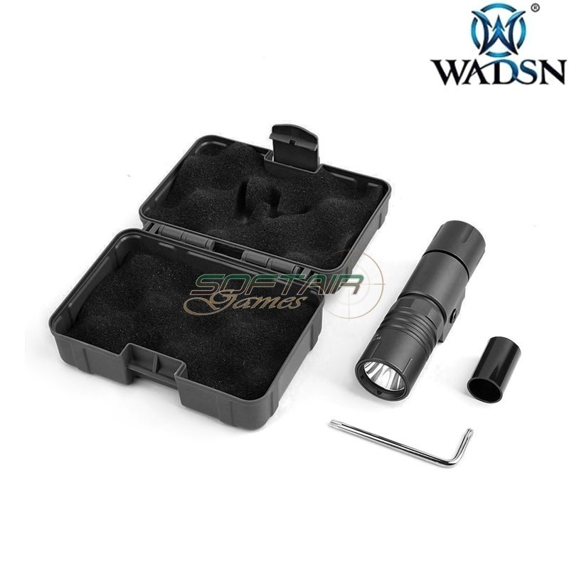 Torcia Mod. Style PDW350-PLHv2 2.0 BLACK Wadsn (wd04097-bk-lo)