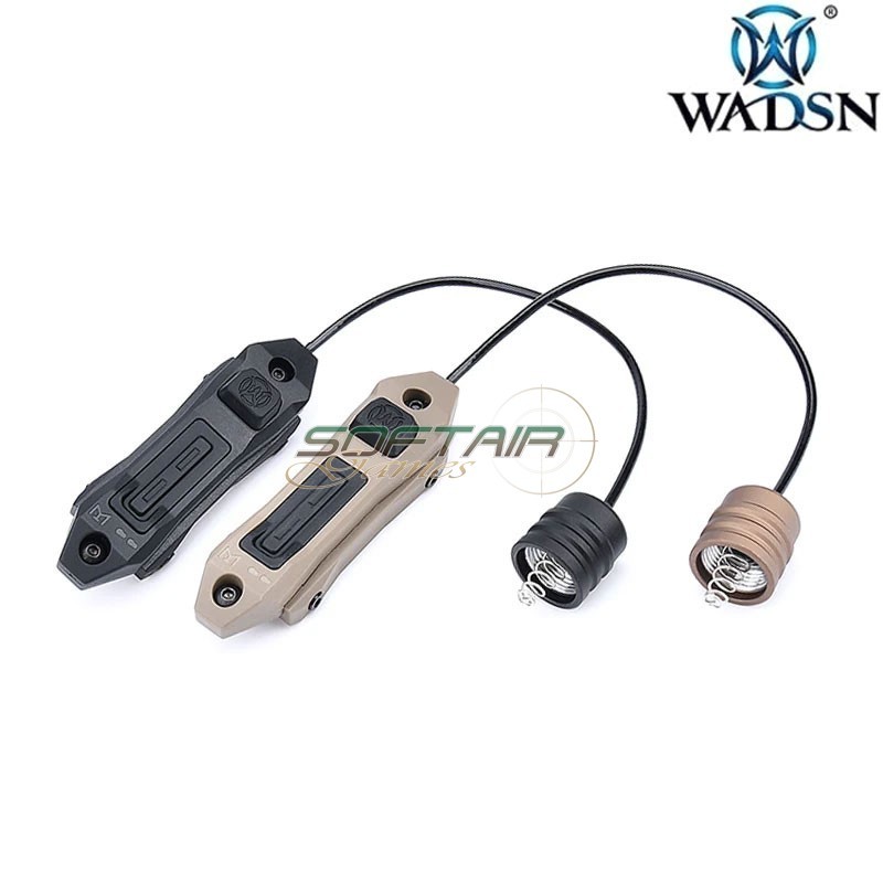 Controllo remoto Doppia funzione DARK EARTH per Torcie WADSN (wd07033-de)