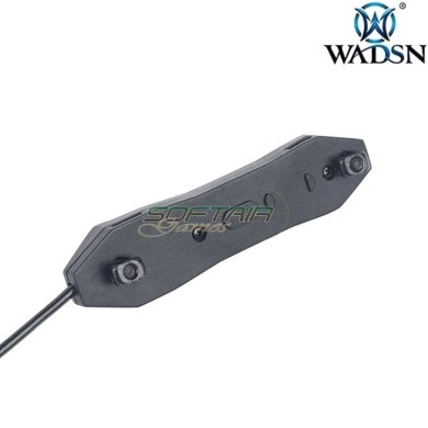 Double function remote pressure switch BLACK for flashlight WADSN (wd07033-bk)