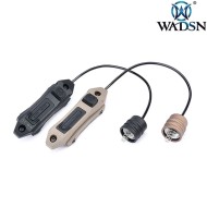 Controllo remoto Doppia funzione BLACK per Torcie WADSN (wd07033-bk)