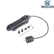 Controllo remoto Doppia funzione BLACK per Torcie WADSN (wd07033-bk)