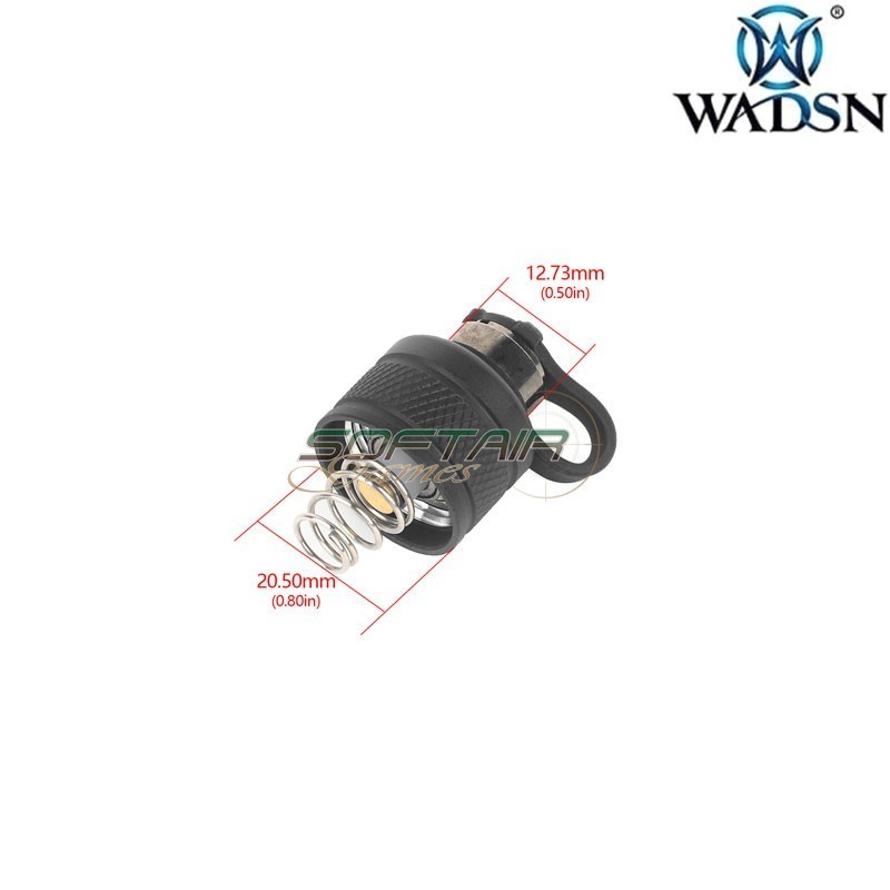Tappo SF Plug posteriore per torcia DARK EARTH WADSN (wd07034-de)