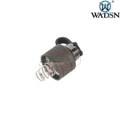 Tappo SF Plug posteriore per torcia DARK EARTH WADSN (wd07034-de)