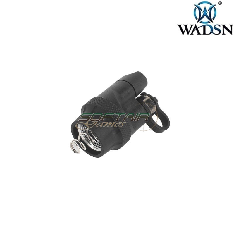 Tappo posteriore per torcia SF Plug BLACK WADSN (wd07035-bk)
