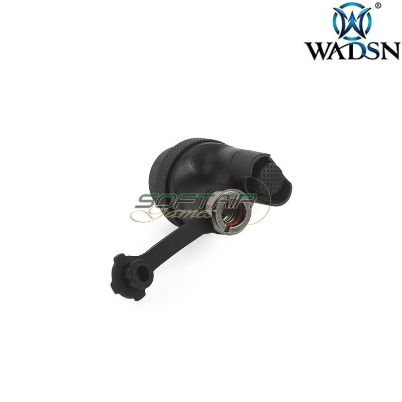 Tappo posteriore per torcia SF Plug BLACK WADSN (wd07035-bk)