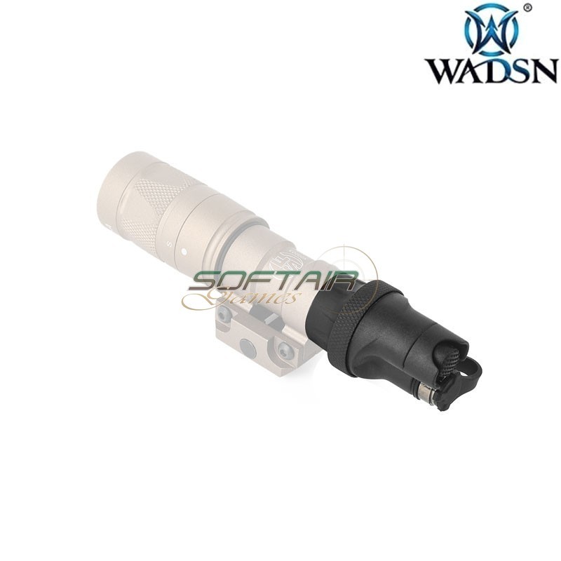 Tappo posteriore per torcia SF Plug BLACK WADSN (wd07035-bk)