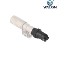 Tappo posteriore per torcia SF Plug BLACK WADSN (wd07035-bk)