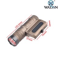 Flashlight CD Style OWL BLACK Wadsn (wd04098-bk-lo)