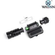 Flashlight CD Style OWL BLACK Wadsn (wd04098-bk-lo)