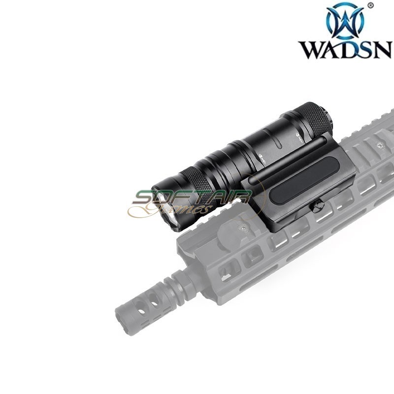 Flashlight CD Style OWL BLACK Wadsn (wd04098-bk-lo)