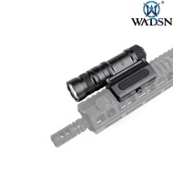 Flashlight CD Style OWL BLACK Wadsn (wd04098-bk-lo)