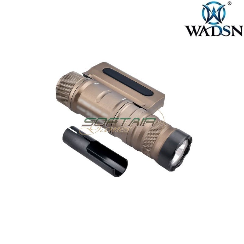 Flashlight CD Style OWL DARK EARTH Wadsn (wd04098-de-lo)