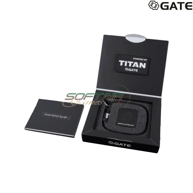 Titan V3 EXPERT Module Gate (gate-ttn3-eb) Titan V3 EXPERT Module Gate (gate-ttn3-eb)