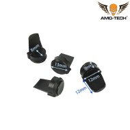 Tampone ACCU-WEDGE Black 1pz Amo-tech® (amt-accu-w)