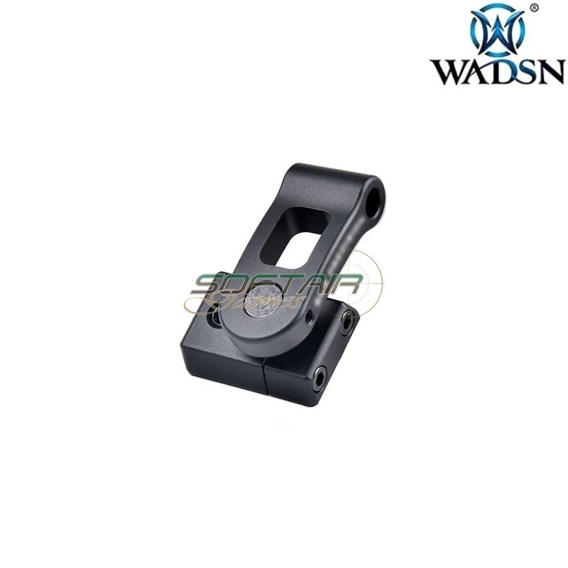 Supporto Multi-Axis M300-M600 per elmetto BLACK Wadsn (wd02037-bk-lo)